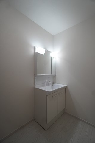 新築戸建てさいたま市南区太田窪【独立洗面台】