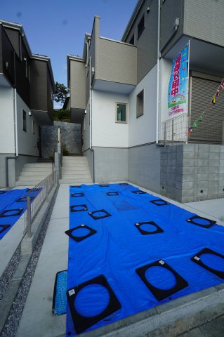 新築戸建てさいたま市南区太田窪【駐車場】