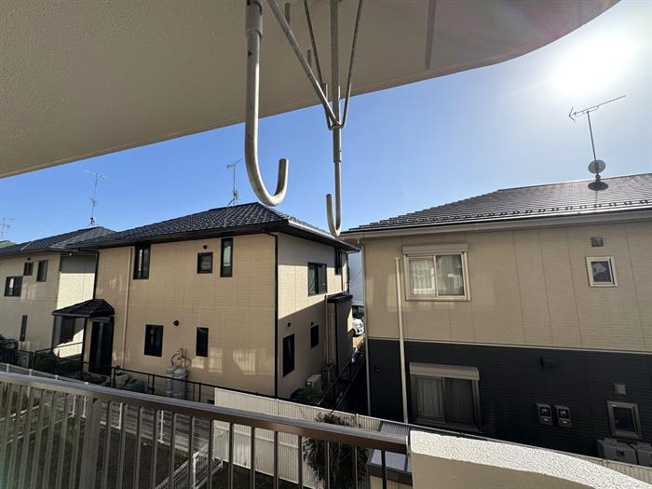 日当たり良好です