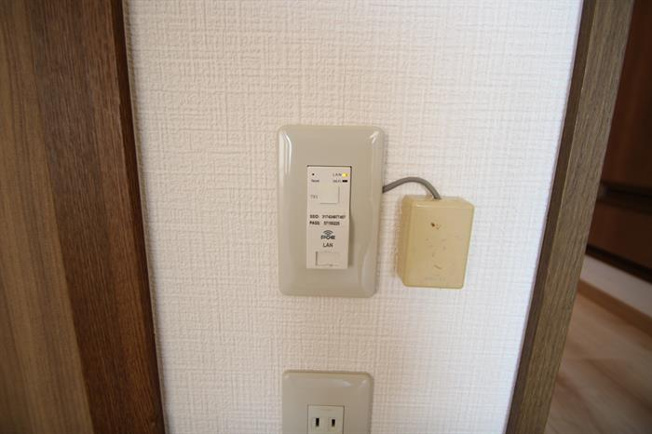 無料のインターネット付き！