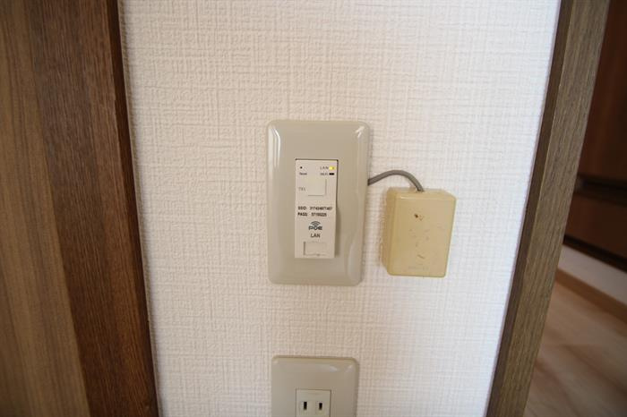 無料のインターネット付き！