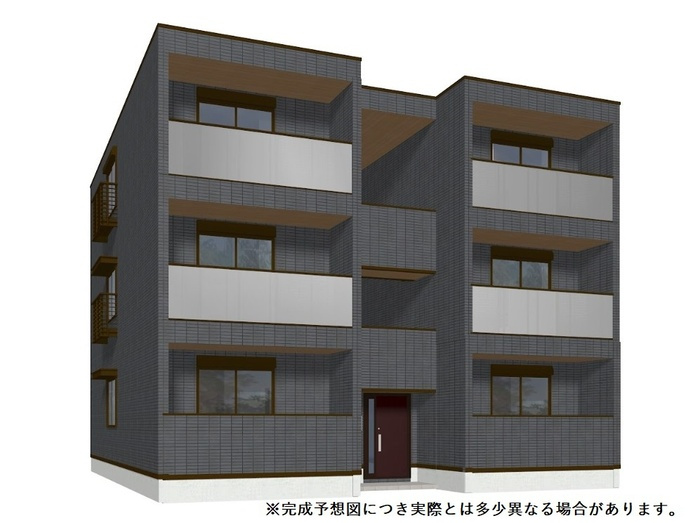 Noble Villa土呂町【外観パース】