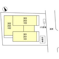 Noble Villa土呂町【区画図】