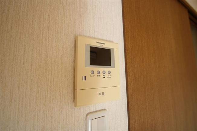 TVモニタ―ホン付きで安心☆