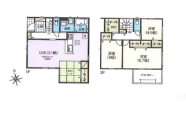 清須市第1春日上高畑　全4棟　1号棟の画像