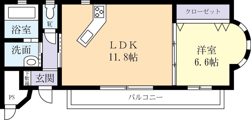 ペットが飼えちゃう広々1LDK!!