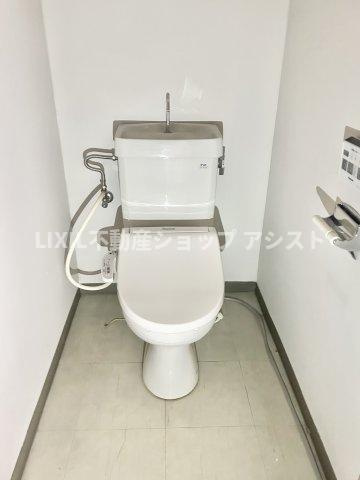 ジュラクビル2階　貸事務所【トイレ】