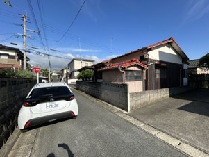 馬渡町売地【前面道路含む現地写真】