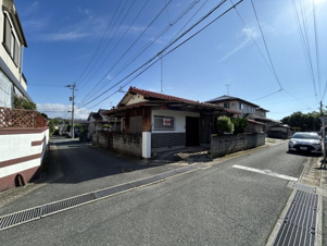 馬渡町売地【前面道路含む現地写真】