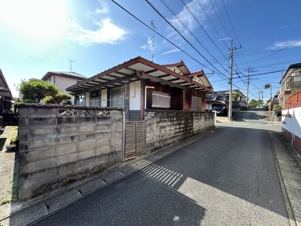 馬渡町売地【前面道路含む現地写真】