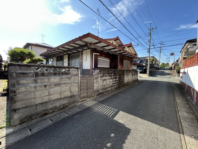 馬渡町売地【前面道路含む現地写真】