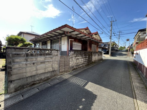 馬渡町売地【前面道路含む現地写真】