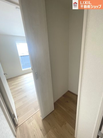 FIRST TOWN 姫路市第1網干区坂上／全5棟【収納】同社施工例