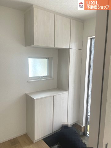 FIRST TOWN 姫路市第1網干区坂上／全5棟【玄関】同社施工例