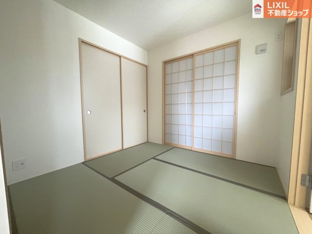 FIRST TOWN 姫路市第1網干区坂上／全5棟【和室】同社施工例