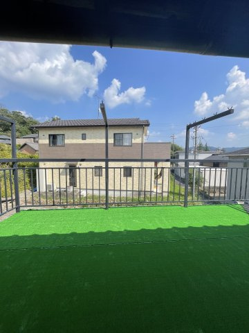 41号下石貸家【バルコニー】