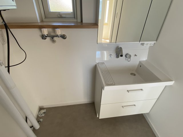 祥栄リースハウス【洗面所】