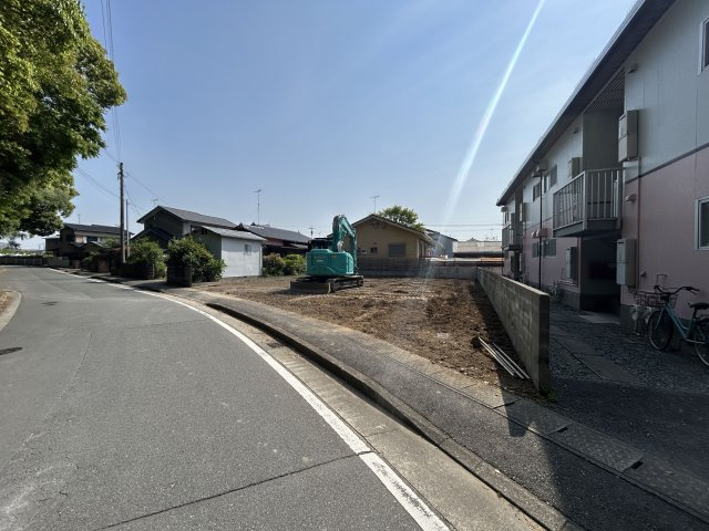 黄金町売地【前面道路含む現地写真】