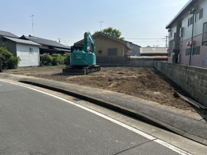 黄金町売地【前面道路含む現地写真】