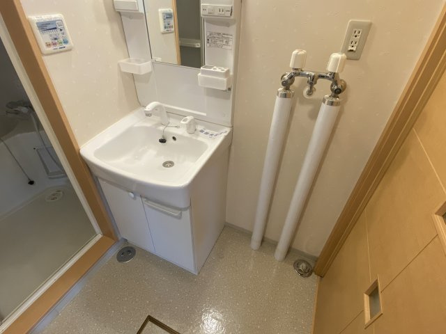 プードリエサクラ【洗面所】