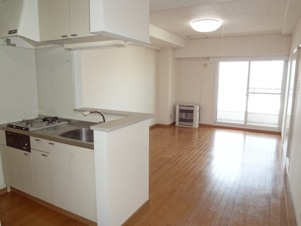 大通南８マンション【居間・リビング】