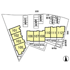 プレミスト見川【区画図】