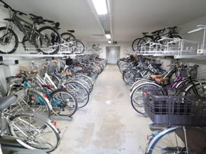 プレミスト見川【共有部分】駐輪場