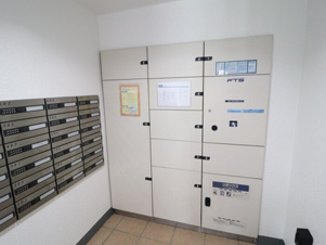 プレミスト見川宅配BOX完備