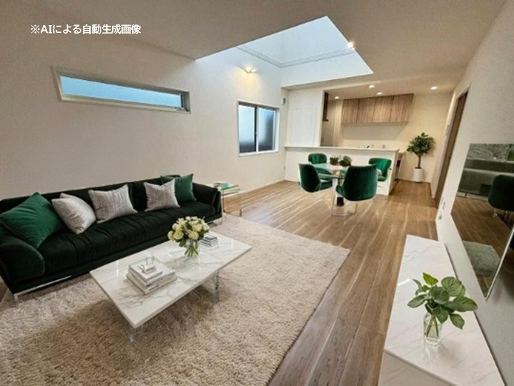 ※家具はCGです