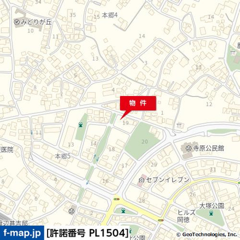本郷５丁目Ｈ駐車場の画像