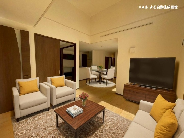 ※家具はCGです