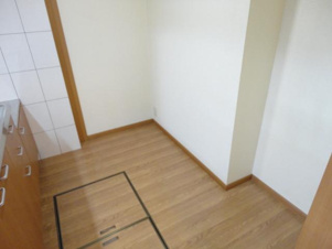 シャローム【キッチン】冷蔵庫置場