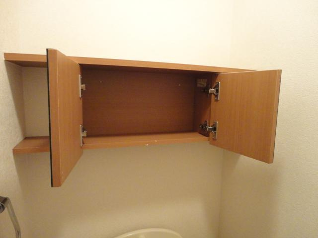 シャローム【トイレ】収納