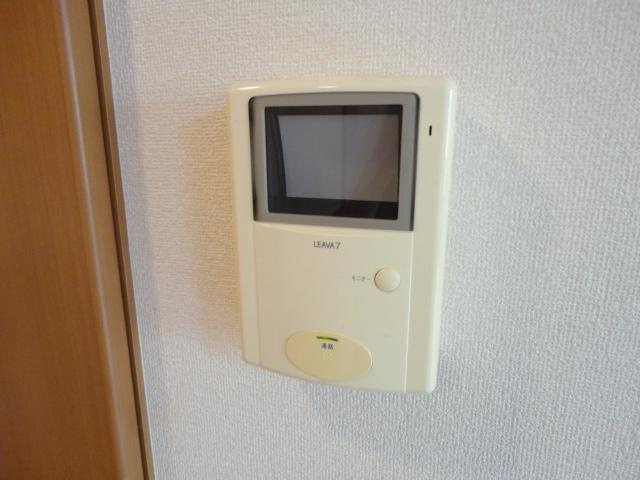 シャローム【内装】カメラ付インターホン