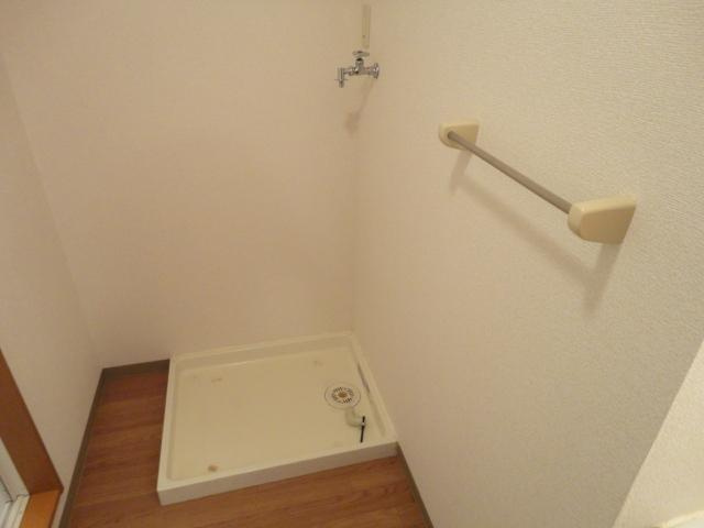 シャローム【その他】洗濯機置場