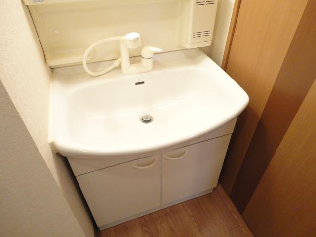 シャローム【洗面所】洗髪洗面化粧台