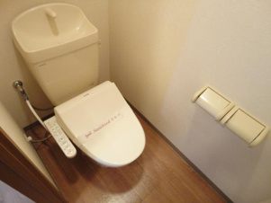 シャローム【トイレ】シャワー付トイレ