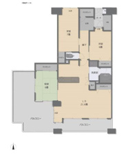 シーズガーデン甲府丸の内【間取り】