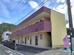 【更新情報】宇土市岩古曽町　アパート　2F　インターネット導入予定！！（10月上旬）　新生活に嬉しい家電付！！の画像