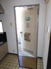 キャッスル緑町【玄関】