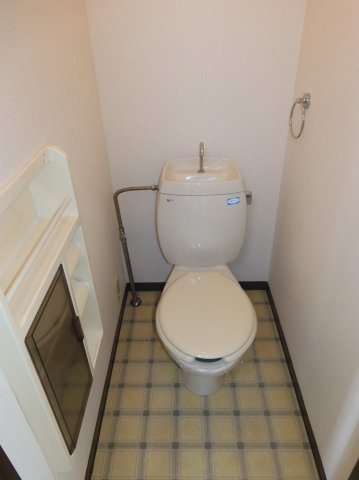 キャッスル緑町【トイレ】