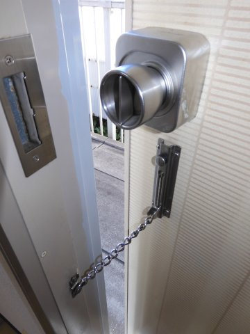 キャッスル緑町【セキュリティ】