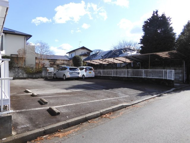 キャッスル緑町【駐車場】