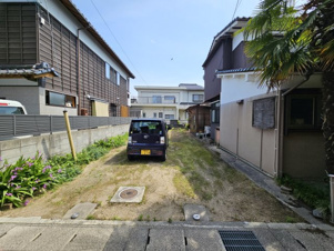 鳥取市卯垣３丁目中古戸建て【駐車場】