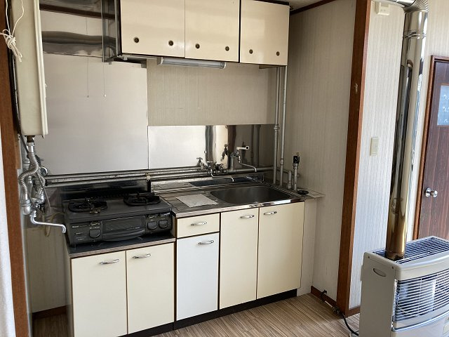 みどり荘【キッチン】