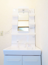 グレース手鎌【洗面所】歯ブラシなどを収納できます！