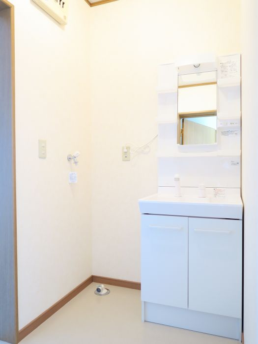 グレース手鎌【洗面所】室内に洗濯機を置くことができます！