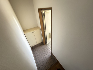 グレース手鎌【玄関】玄関収納があり、玄関がスッキリします