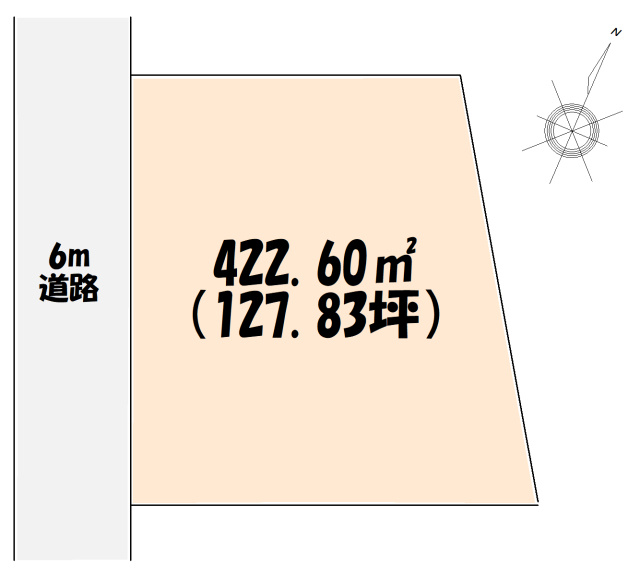 栃木市藤岡町甲【間取り】