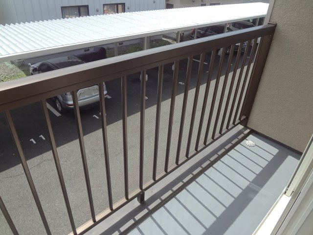 ヴィラ参番館【バルコニー】